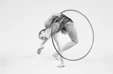 U zagrebačkoj Areni ove je godine održan AURA CUP ZAGREB, međunarodno natjecanje u ritmičkoj gimnastici.