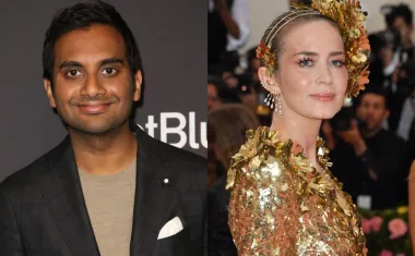 Rođeni 23. veljače 1983., Emily Blunt, britanska glumica i supruga Johna Krasinskog, te Aziz Ansari, dijele rođendan. Aziz je jedan od najprepoznatljivijih komičara današnjice, najpoznatiji po snimanju indie nezavisnih filmova i glumljenju nespretnih, pomalo šeprtljavih likova, dok je Emily slavu stekla u filmskom hitu &quot;Vrag nosi Pradu&quot;, a od tada je zaredala uspjeh za uspjehom - filmove &quot;Mjesto tišine&quot; i &quot;Povratak Mary Poppins&quot;. 