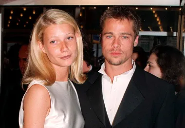 Ovaj celebrity par bio je svojevremeno znan kao najslađi par Hollywooda. Zgodni Brad Pitt i plavokosa Gwyneth Paltrow zajedno su bili od od 1995. do 1997., a u tom su se periodu i zaručili. Upoznali su se na snimanju trilera &quot;Seven&quot;, a ljubav je planula istog trena. Zanimljivo je da je tada Brad bio puno manje poznato holivudsko lice od Gwyneth, dok je sada on taj koji je holivudski A-lister, a ona se praktički povukla iz svijeta glume. Navodno je njihovoj ljubavi došao kraj zbog pretrpanih rasporeda koji su im onemogućavali da se češće viđaju. 