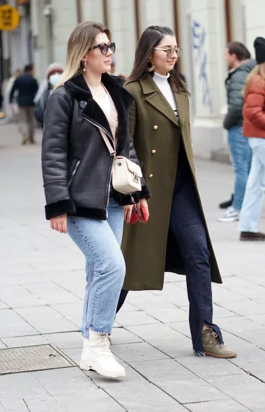 I ove subote modne kombinacije na zagrebačkoj špici nisu podbacile