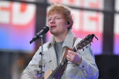 Ed Sheeran, trenutno najuspješniji pop glazbenik današnjice čije se bogatstvo procjenjuje  na preko 150 milijuna funti, definitivno je pravi dokaz kreativnog Vodenjaka. Naime, ovaj pjevač rođen je 17. veljače 1991. godine, a iako nije tipičan ljepotan, morao se naći na ovoj našoj listi frajera koje jako volimo. Njegovi hitovi &quot;Perfect&quot;, &quot;Shape of You&quot; i &quot;Beautiful people&quot; najveći su hit singlovi 21. stoljeća, a Edova specijalnost je skladanje ljubavnih balada koje oduzimaju dah. Iako je dugo bio znan po razvratnom životu, opijanju i izlaženju s ljepoticama, u konačnici se skrasio s prijateljicom iz djetinjstva Cherry Seaborn koju je oženio 2019. godine. Danas imaju i kćerkicu te žive relativno povučenim životom na britanskom selu. 