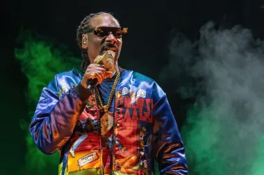 Reper Snoop Dogg imao je nekoliko umjetničkih imena. Njegovo pravo ime je Calvin Cordozar Broadus Jr., a kada je započeo svoju rap karijeru, nazivao se &quot;Snoop Rock&quot;. Zatim ga je promijenio u &quot;Snoop Doggy Dogg&quot; i na kraju izostavio &quot;Doggy&quot;. No 2012. promijenio je ime u &quot;Snoop Lion&quot; i objavio glazbu pod nazivima &quot;DJ Snoopadelic&quot; i &quot;Snoopzilla&quot;.
