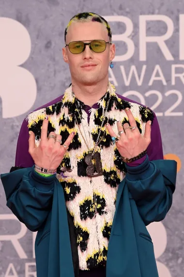 Producent i Dj William Edward Graydon, poznat pod umjetničkim imenom 220 Kid za ovu je priliku obojio kosu kako bi pristajala uz njegov outfit s uzorkom leoparda. No, bolje da nije, jer ga je ovo lansiralo ravno na mjesto najgore odjevenog uzvanika sinoćnjih Brit Awardsa. 