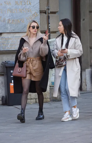 Zagrebačka špica i ovaj put je bila puna zanimljivih modnih kombinacija