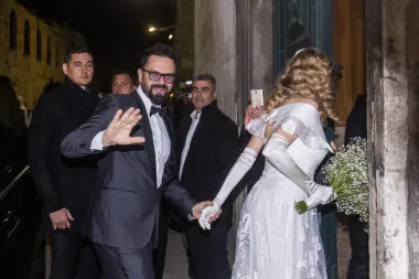 Hana Huljić zablistala u romantičnoj vjenčanici. Što ti kažeš?