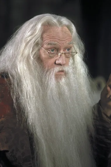 Legenda britanskog filma, glumac Richard Harris, znan je i kao originalni Albus Dumbledore iz filmova o Harry Potteru. Naime, prije no što je preminuo 2002. godine snimio je dva prva dijela Harry Potter franšize, a sve zbog svojih unuka koje su bile opčinjene knjigama o malom čarobnjaku. Iako mu se samom nije dalo sudjelovati u tako velikom projektu, unuke su mu rekle kako s njim nikad više neće razgovarati ako ne odglumi slavnog ravnatelja Hogwartsa – pa je morao pristati. 