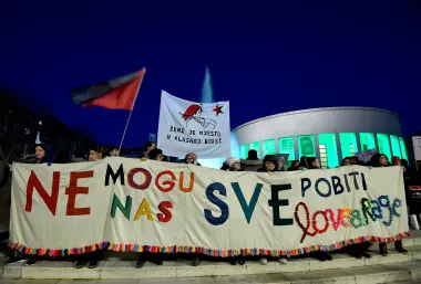 Održan Noćni marš u Zagrebu. Pogledaj koje su poruke poslane