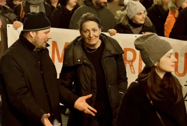 Održan Noćni marš u Zagrebu. Pogledaj koje su poruke poslane