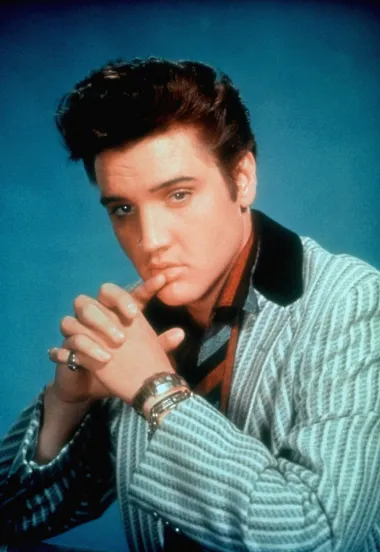 Elvis Presley, kralj rocka, danas je poznat po upečatljivim odijelima, savršeno crnoj kosi i nezaboravnim plesnim pokretima. Njegov je look tamnog macho frajera zaludio žene diljem svijeta, no zanimljivo je da je Elvis prirodno zapravo bio plavokos! S obzirom da mu se plava kosa nije uklapala u imidž koji je želio stvoriti o sebi, od kasnih teen godina se počeo bojati u crno. Tako danas znamo da je svaka dva tjedna odlazio kod frizera na ponovno bojenje kose kako bi mu vlasi uvijek bile savršeno crne - kao gavranovo perje. Uz to je koristio i razne masti, ulja i pomade koje su njegovoj kosi dale upečatljiv sjaj. 