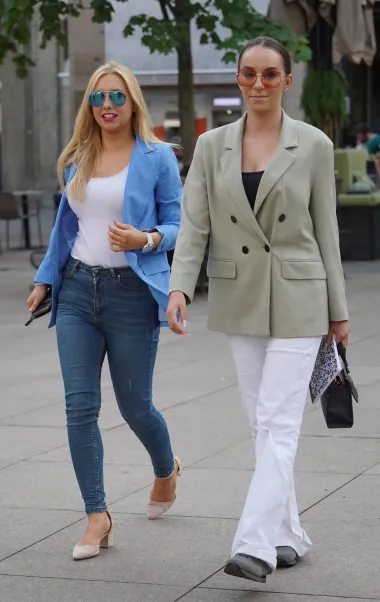 Sunčana subota izmamila je prave proljetno-ljetne kombinacije