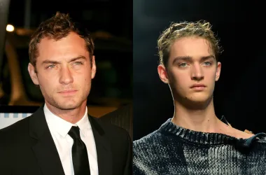Britanski zavodnik i jedan od najzgodnijih muškaraca Hollywooda, Jude Law, ima i jako zgodnog nasljednika. Naime, njegov sin Rafferty može se pohvaliti jednako dojmljivim izgledom, kojeg je sasvim očito naslijedio od svog slavnog tate. 25-godišnji Rafferty je rođen u Judeovom braku s glumicom Sadie Frost, a i sam se okušao u glumi. No, svoj je profesionalni put pronašao u svijetu modelinga te je postao jedan od najtraženijih britanskih muških modela. Radi diljem svijeta i nosi brojne revije na raznim Tjednima mode. 
