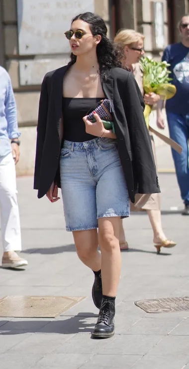 Zagrebačkom špicom 'zavladali' su ljetni outfiti, a najveću pažnju plijenila je Borna Kotromanić