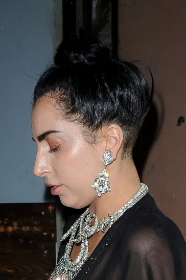 Lady Gaga je znana po tome što nije klasična ljepotica, već megatalentirana pjevačica i glumica. Sama je priznala kako je dugo bila nesigurna zbog svog izgleda, osobito zbog nosa i podbratka, no da je s vremenom shvatila da su to njezine posebnosti zbog kojih se ističe u masi drugih ljudi. Na ovoj fotografiji se te nesavršenosti dobro vide, ali nam Gaga i dalje izgleda unikatno i blistavo, baš kao i zvijezda kakva je. 
