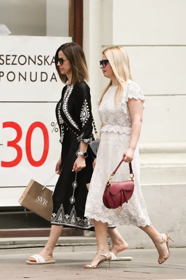 Top ili flop: Zagrebačka špica prošla je u znaku lepršavih ljetnih kombinacija