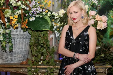 Jelena Rozga na predstavljanju kolekcije Erdem za H&amp;M. 
