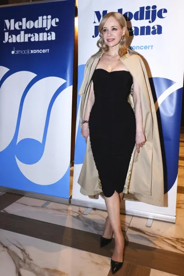 Jelena Rozga na predstavljanju programa Melodija Jadrana