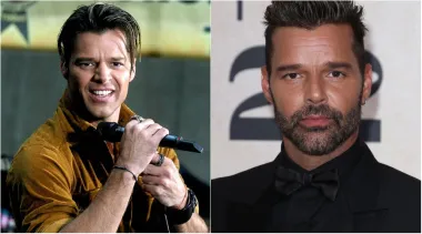 Ricky Martin je Grammyjem nagrađen portorikanski pop pjevač koji je slavu stekao kao pjevač boy banda Menudo, a potom od 1991. godine kao solo-izvođač. I dok nam je svima poznat po kratkoj smeđoj kosi i bradi, na početku karijere imao je nešto dulju kosu i nije nosio bradu - jedva bismo ga prepoznale.