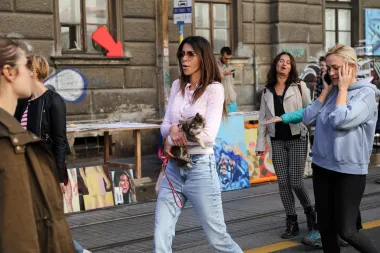 Subotnju špicu zbog kiše mnogi su zamijenili nedjeljnim druženjem u zagrebačkoj Ilici