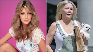 U devedesetima je slovila za seks-bombu, a proslavila se ulogama u serijama &quot;Melrose Place&quot; i &quot;Dinastija&quot; - Heather Locklear danas bismo jedva prepoznali. Od njezine nekadašnje ljepote malo je ostalo, a ovisnost o alkoholu i plastičnim operacijama skupo su ju koštale. Lice joj je danas natečeno od mnogobrojnih zahvata kojima je sređivala obraze i nos, a pretjerala je i s botoksom.