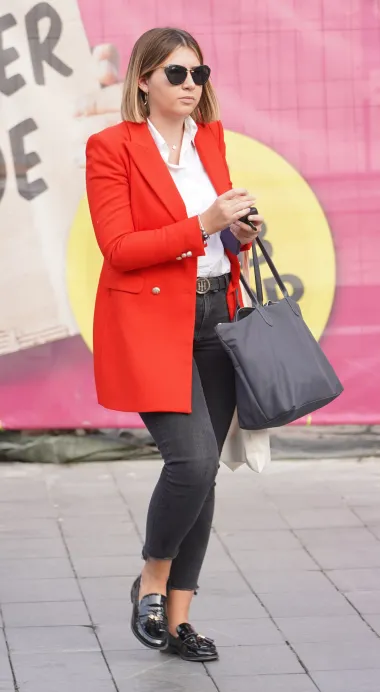 Subotnja špica i ovaj put je donijela top modne kombinacije, a čizme su bile glavne zvijezde