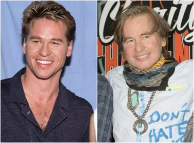 Još jedan glumac koji se itekako promijenio od početka svoje karijere definitivno je i Val Kilmer, kojeg najbolje pamtimo po ulozi Icemana u &quot;Top Gunu&quot;. Ovaj američki glumac karijeru je započeo još u osamdesetim godinama, kada je slavu stekao u komedijama kao što su &quot;Strogo povjerljivo&quot; i &quot;Pravi genije&quot;, a zamijenio je i Michaela Keatona u ulozi Batmana u filmu &quot;Batman zauvijek&quot;.