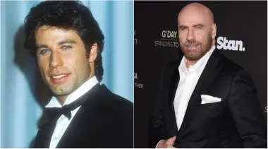 Nekadašnji zavodnik dulje crne kose danas je potpuno ćelav, no i dalje osvaja naša srca. John Travolta osvojio nas je još u sedamdesetim godinama, ulogama u filmovima &quot;Briljantin&quot; i &quot;Groznica subotnje večeri&quot;, nakon čega je nanizao još brojne zapamćene uloge, poput one u Tarantinovu filmu &quot;Pakleni šund&quot;. Nakon smrti supruge Kelly Preston 2020. odlučio je pauzirati karijeru, no uskoro ćemo ga gledati u filmu &quot;Paradise City&quot;.