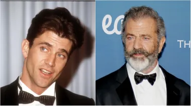 Američko-australski redatelj i glumac Mel Gibson još od kraja sedamdesetih osvaja srca brojnih obožavateljica svojim plavim očima, a godine su ga itekako promijenile - rekle bismo nabolje. Afirmirao se kao glumac u serijalima &quot;Pobješnjeli Max&quot; i &quot;Smrtonosno oružje&quot;, a režirao je i Oscarom nagrađeni film &quot;Hrabro srce&quot;. 