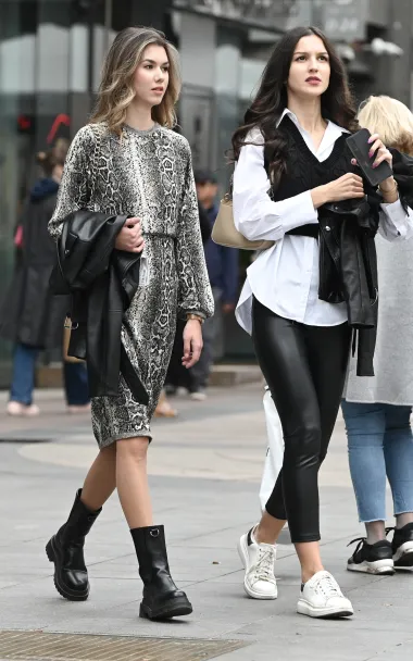 Zanimljivi outfiti i ovog su vikenda plijenili pažnju na zagrebačkoj špici