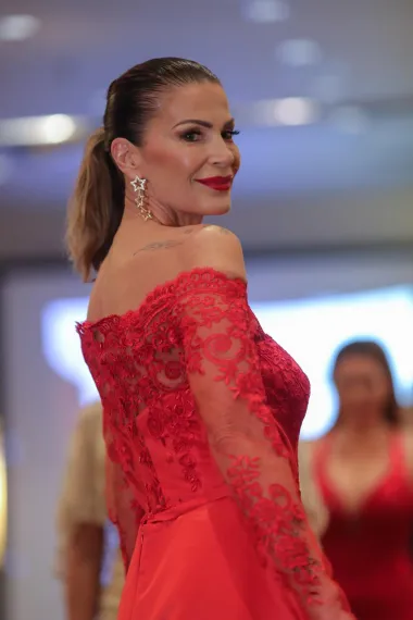 'Pipi djevojka' Ana Sasso u 60. godini prošetala modnom pistom i oduševila