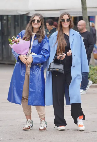 Ove subote na špici su zasjali kaputi, a Anica Kovač pokazala je navijački outfit