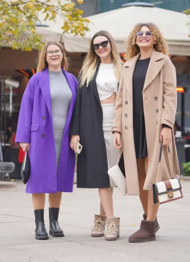 Ove subote na špici su zasjali kaputi, a Anica Kovač pokazala je navijački outfit