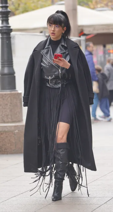 Ove subote na špici su zasjali kaputi, a Anica Kovač pokazala je navijački outfit