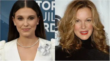 Glumica Millie Bobby Brown koja se proslavila ulogom u seriji &quot;Stranger Things&quot; nevjerojatno sliči glumici Elizabeth Perkins iz mlađih dana. Ove dvije glumice imaju sličan oblik i boju očiju, identičan oblik nosa, ali i usana pa izgledaju kao dvije sestre ili čak mama i kći.