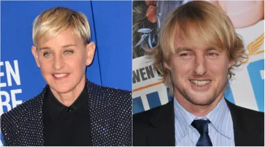 Poznata komičarka Ellen DeGeneres i glumac Owen Wilson izgledaju baš kao brat i sestra. Osim što su oboje &quot;plavuše&quot; i imaju plave oči, imaju i slične crte lica, a osmjesi im izgledaju identično tvrde mnogi.