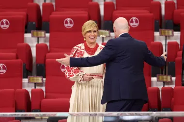 Osim službenih sastanaka i navijanja Kolinda Grabar-Kitarović će posvetiti vrijeme i našim navijačima kako bi saznala s čime su zadovoljni i što je bio problem.