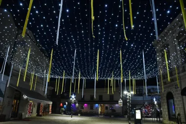 Advent u Sisku izgleda bajkovito.