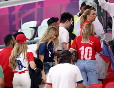 U Katar su stigle i supruge Matea Kovačića i Luke Modrića