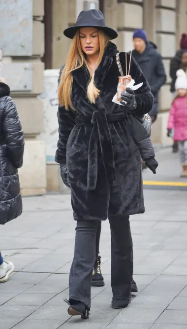 Ni Snježana Mehun i Antea Kodžoman nisu propustile prvu zagrebačku špicu u prosincu