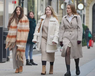 Ni Snježana Mehun i Antea Kodžoman nisu propustile prvu zagrebačku špicu u prosincu