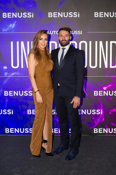 Luksuzni segment vozila kakav u Hrvatskoj još nije viđen, predstavio je direktor tvrtke Auto Benussi, Daniel Benussi, koji je na ovaj event došao u pratnji supruge. 