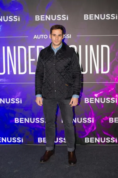 Na Underground eventu pojavio se i mladi zagrebački glumac Fabijan Pavao Medvešek koji je nedavno otkrio kako će uskoro postati otac.