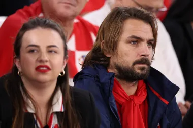 Tko je sve stigao na utakmicu u Katar? Od supruga nogometaša do Nike Kranjčara