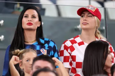 I Ivana Vida ostala je u Katru podržati našu reprezentaciju. 
