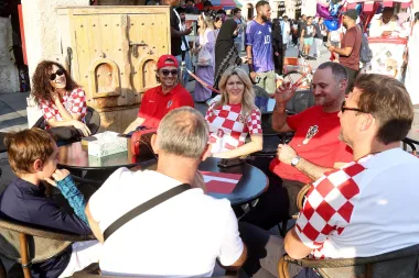 Tko je zasad od poznatih Hrvata stigao u Katar na utakmicu?