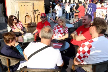 Tko je zasad od poznatih Hrvata stigao u Katar na utakmicu?