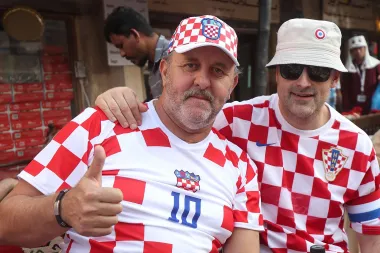 Tko je zasad od poznatih Hrvata stigao u Katar na utakmicu?