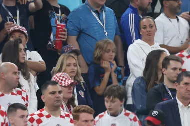 Nakon sumnjvog Messijevog penala sve je krenulo nizbrdo, a time i raspoloženje na tribinama. Lukin sin u suzama nakon utakmice. Tata nije uspio nadigrati čarobnjaka iz Argentine, ali je ipak najveći.
