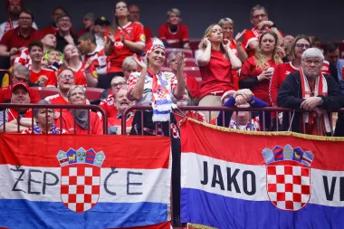 Najdirljiviji trenutci u Švedskoj nakon remija s Dancima