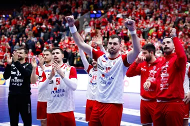 Bilo je to pomalo gorko slavlje. Jer sjajno je odigrati izjednačeno s jednom toliko jakom reprezentacijom, no naši su Kauboji bili senzacionalni. 