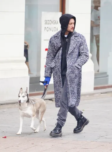 Ni malo snijega nije omelo zagrebačku špicu, a buce i krzneni kaputi bili su glavni hit